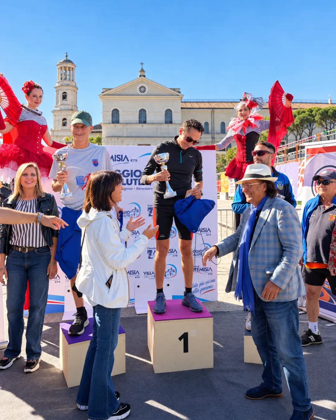Care for Running 2026: oltre 800 runner e centinaia di cittadini al primo Villaggio della Salute della Fondazione Artemisia ETS — foto 6