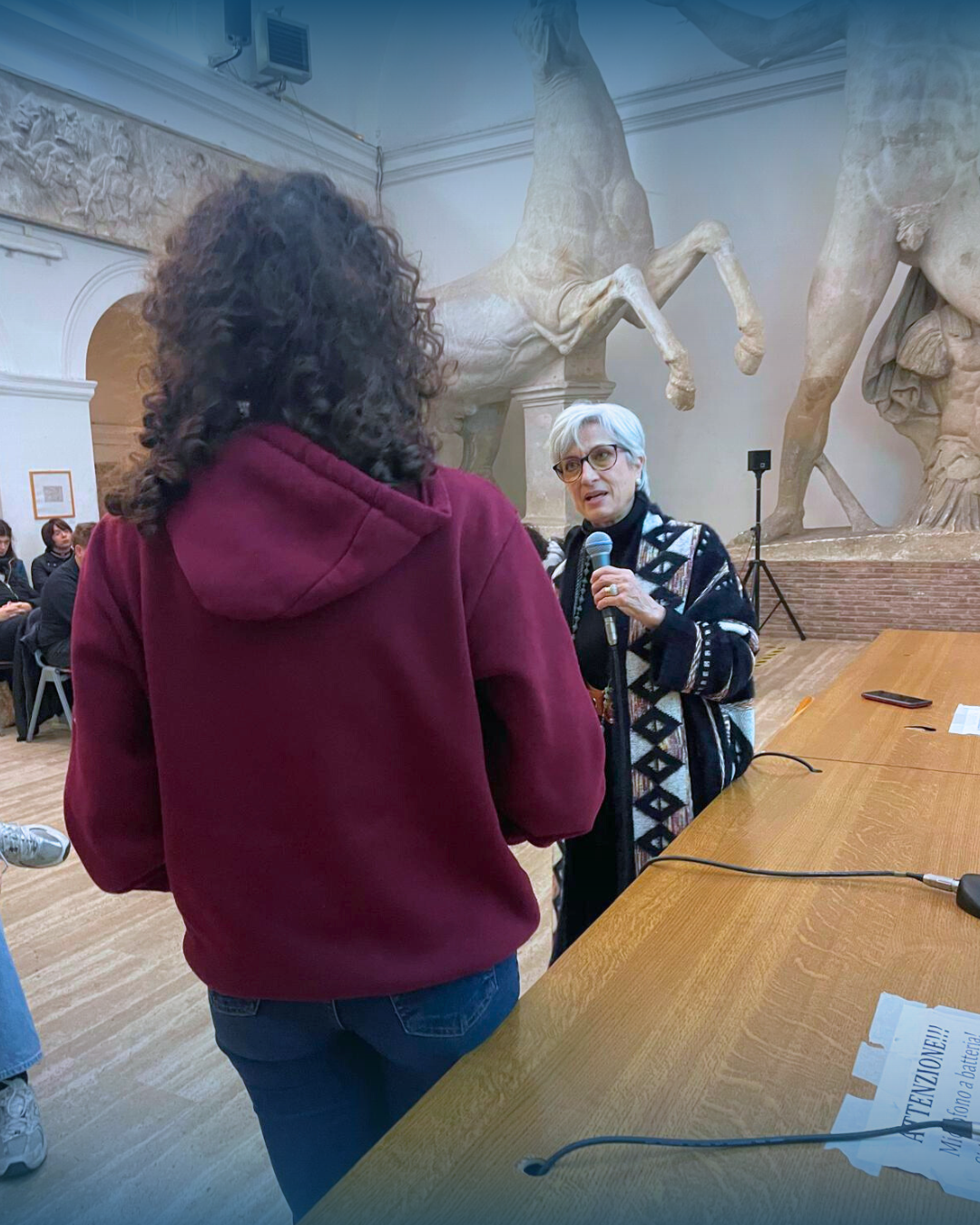 ⚖️ Secondo incontro FSL Artemisia Lab Academy al Liceo Artistico “Via di Ripetta” di Roma — foto 7