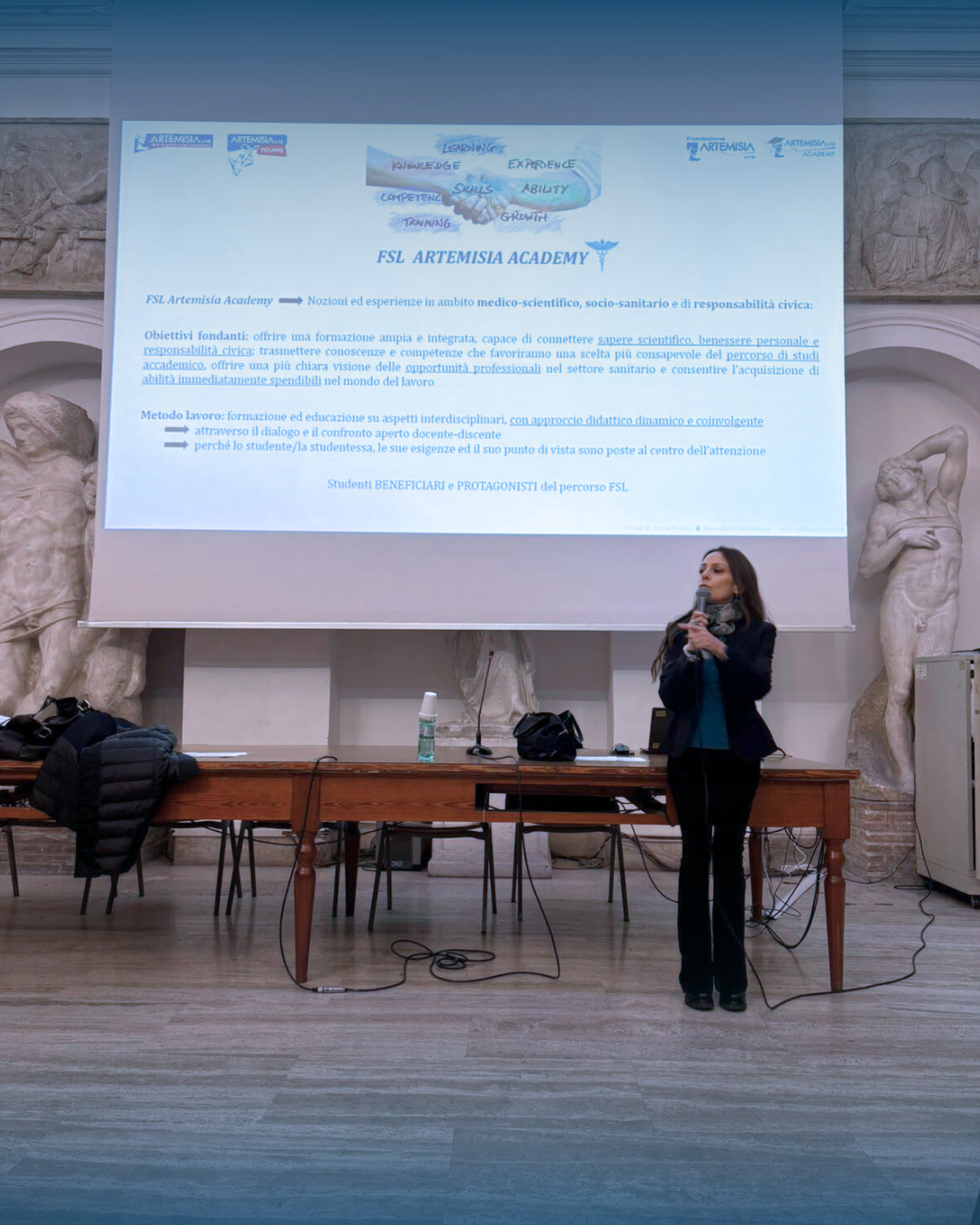 ⚖️ Nuovo incontro FSL Artemisia Lab Academy: Rispetto, senso civico e contrasto alla violenza di genere — foto 3