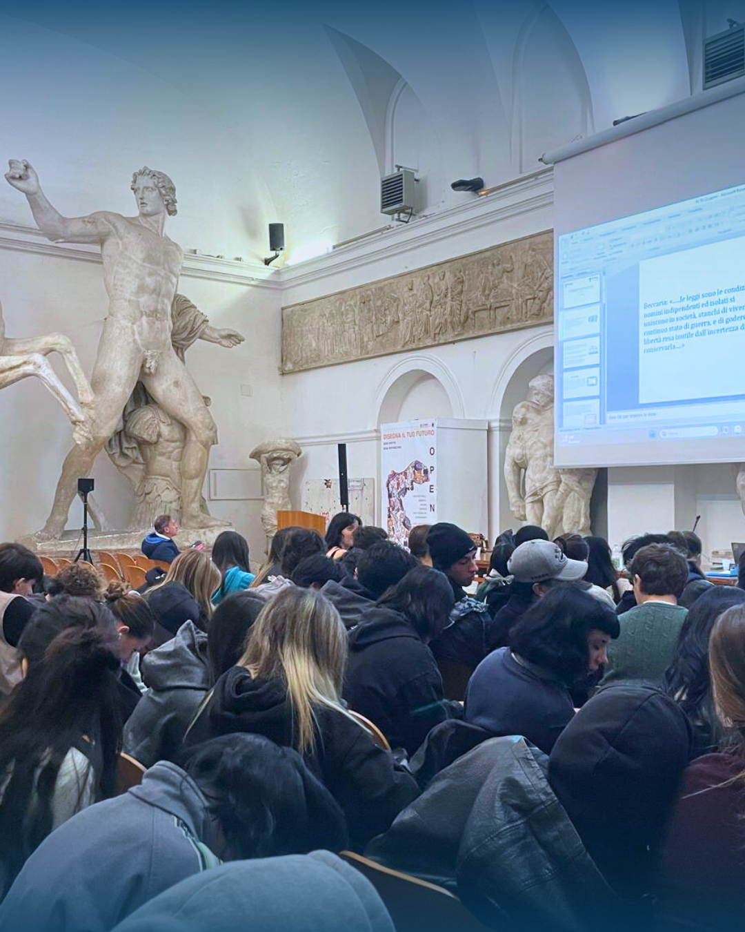 ⚖️ Avvio del percorso FSL Artemisia Lab Academy al Liceo Artistico Statale “Via di Ripetta” di Roma — foto 6