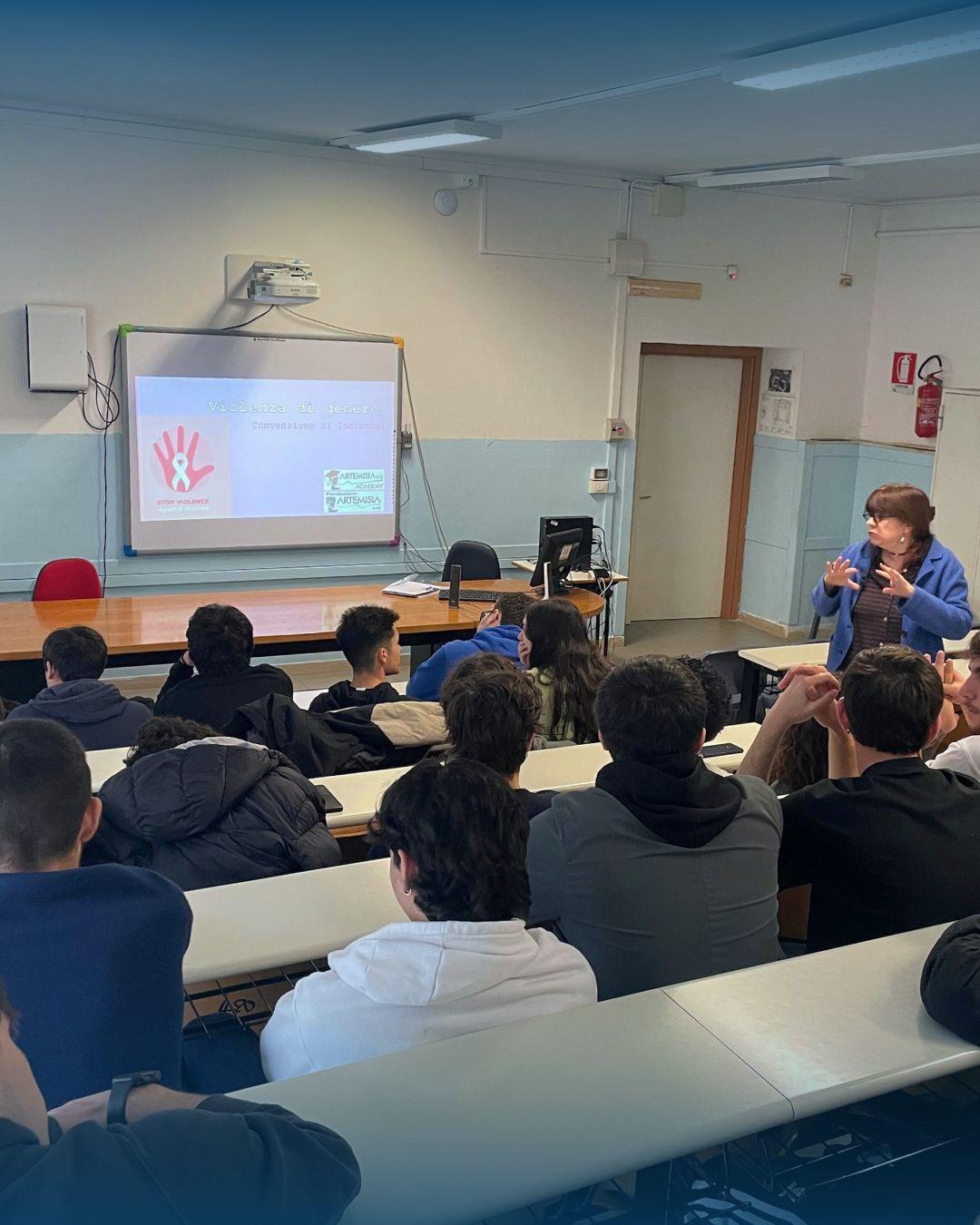 ⚖️ Secondo incontro FSL Artemisia Lab Academy all’Istituto Superiore Tommaso Salvini – Polo Tecnologico — foto 2