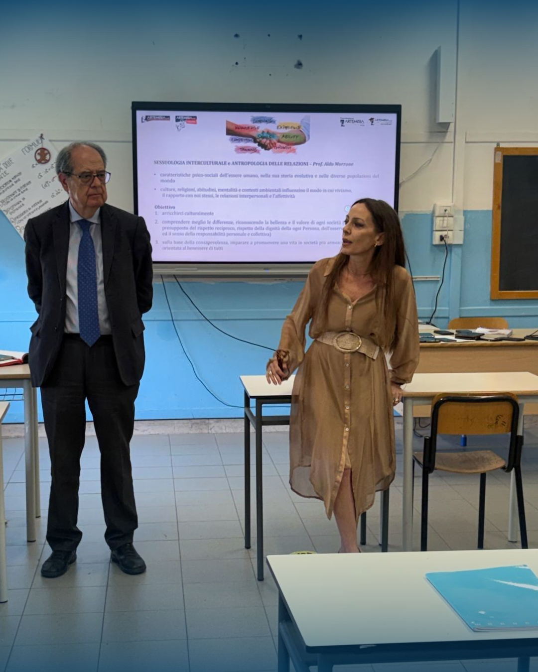 ⚖️ Quarta lezione FSL Artemisia Lab Academy all’Istituto “Tommaso Salvini” – Polo Tecnologico — foto 1