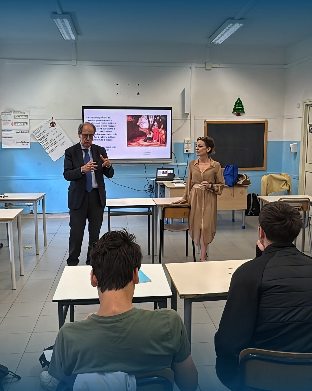 ⚖️ Quarta lezione FSL Artemisia Lab Academy all’Istituto “Tommaso Salvini” – Polo Tecnologico — foto 5