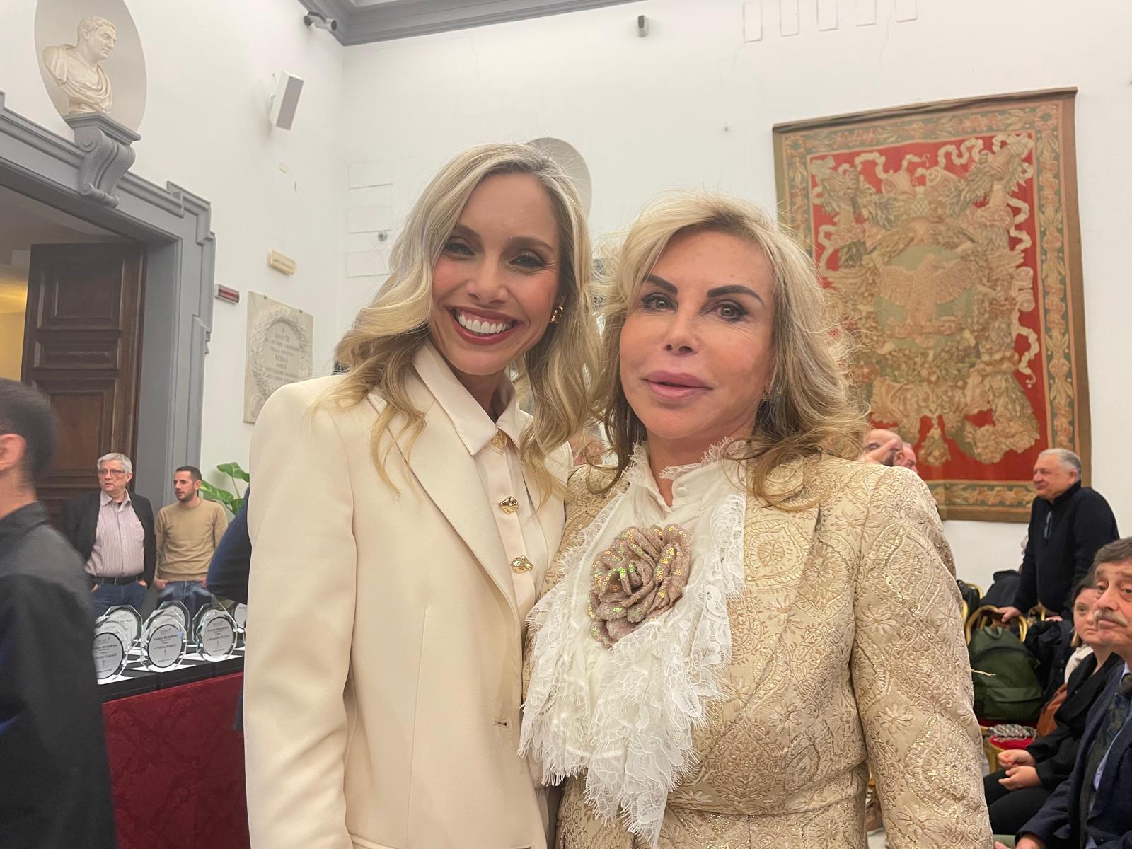 La nostra Presidente celebra il talento e l’impegno delle donne al RomaRose “Non solo 8 marzo” — foto 2