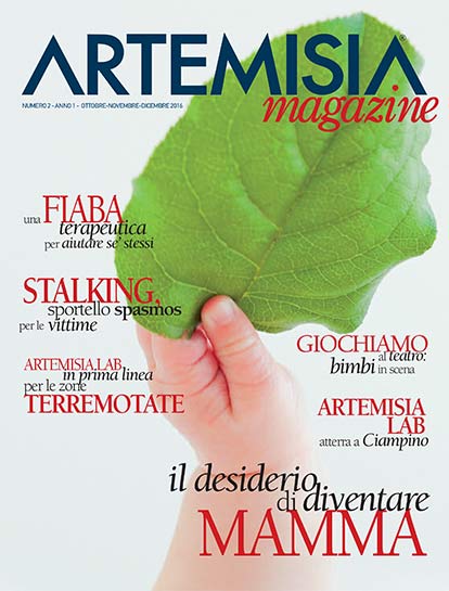 Copertina Artemisia Magazine n. 2