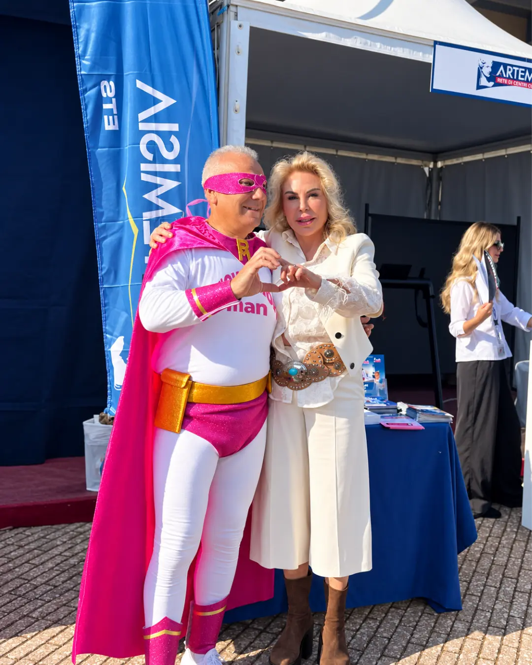 Artemisia partecipa alla Cardio Race di Roma: “Fate sport e fate prevenzione” — foto 8