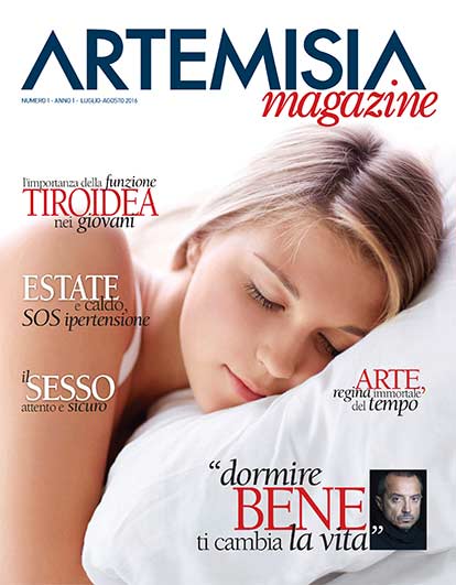 Copertina Artemisia Magazine n. 1