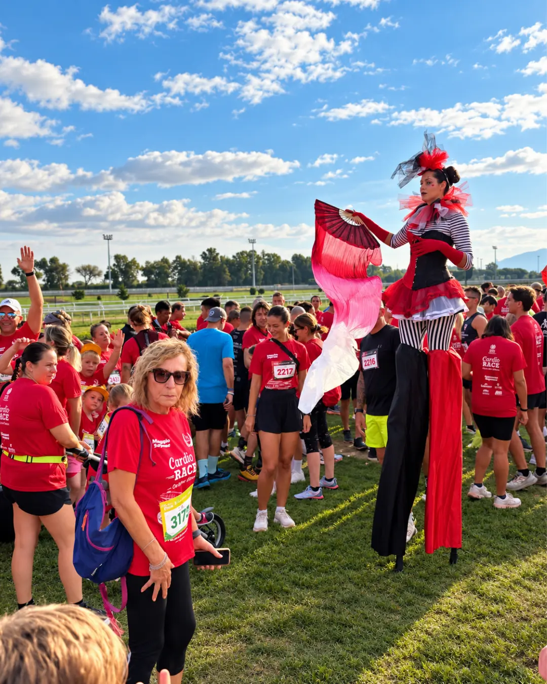 Artemisia partecipa alla Cardio Race di Roma: “Fate sport e fate prevenzione” — foto 9