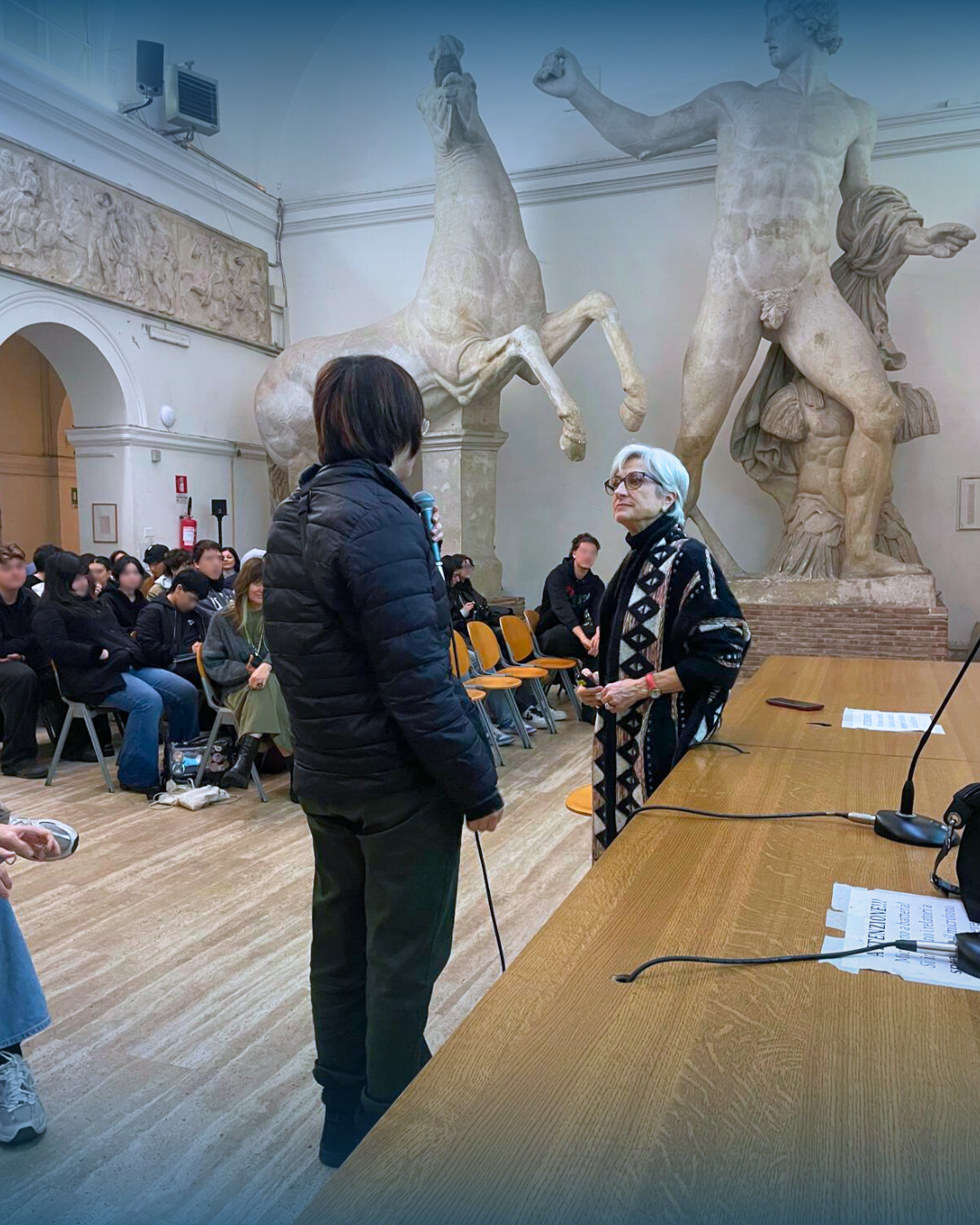 ⚖️ Secondo incontro FSL Artemisia Lab Academy al Liceo Artistico “Via di Ripetta” di Roma — foto 4