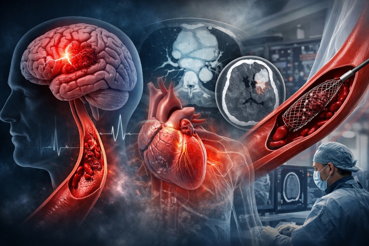 ICTUS e FONTI CARDIO-EMBOLICHE: imaging avanzato, trattamenti appropriati e continuità assistenziale