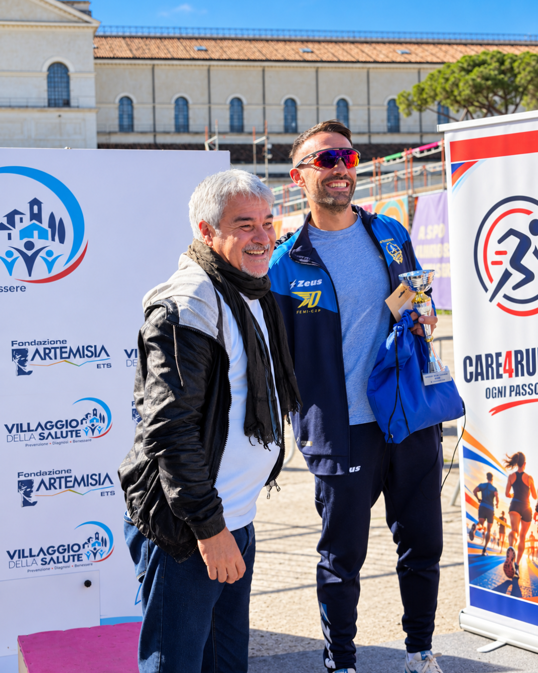 Care for Running 2026: oltre 800 runner e centinaia di cittadini al primo Villaggio della Salute della Fondazione Artemisia ETS — foto 8