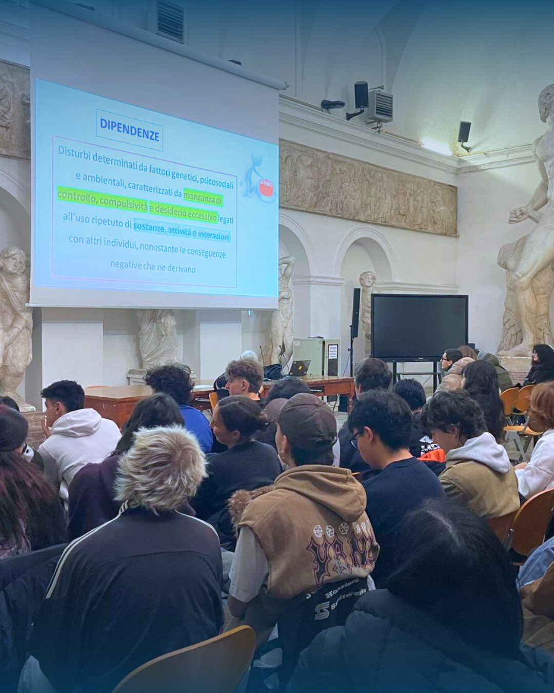 ⚖️ Secondo incontro FSL Artemisia Lab Academy al Liceo Artistico “Via di Ripetta” di Roma — foto 1