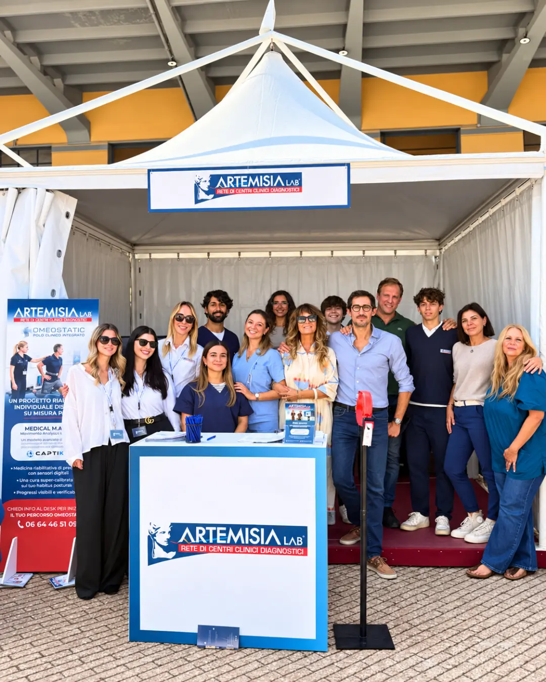 Artemisia partecipa alla Cardio Race di Roma: “Fate sport e fate prevenzione” — foto 3