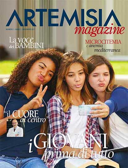 Copertina Artemisia Magazine n. 4