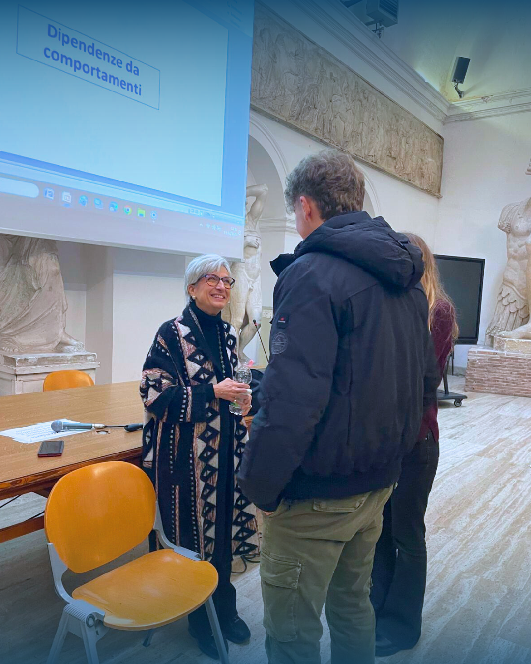 ⚖️ Secondo incontro FSL Artemisia Lab Academy al Liceo Artistico “Via di Ripetta” di Roma — foto 8
