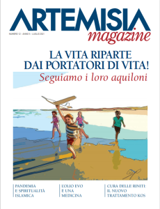 Copertina Artemisia Magazine n. 15