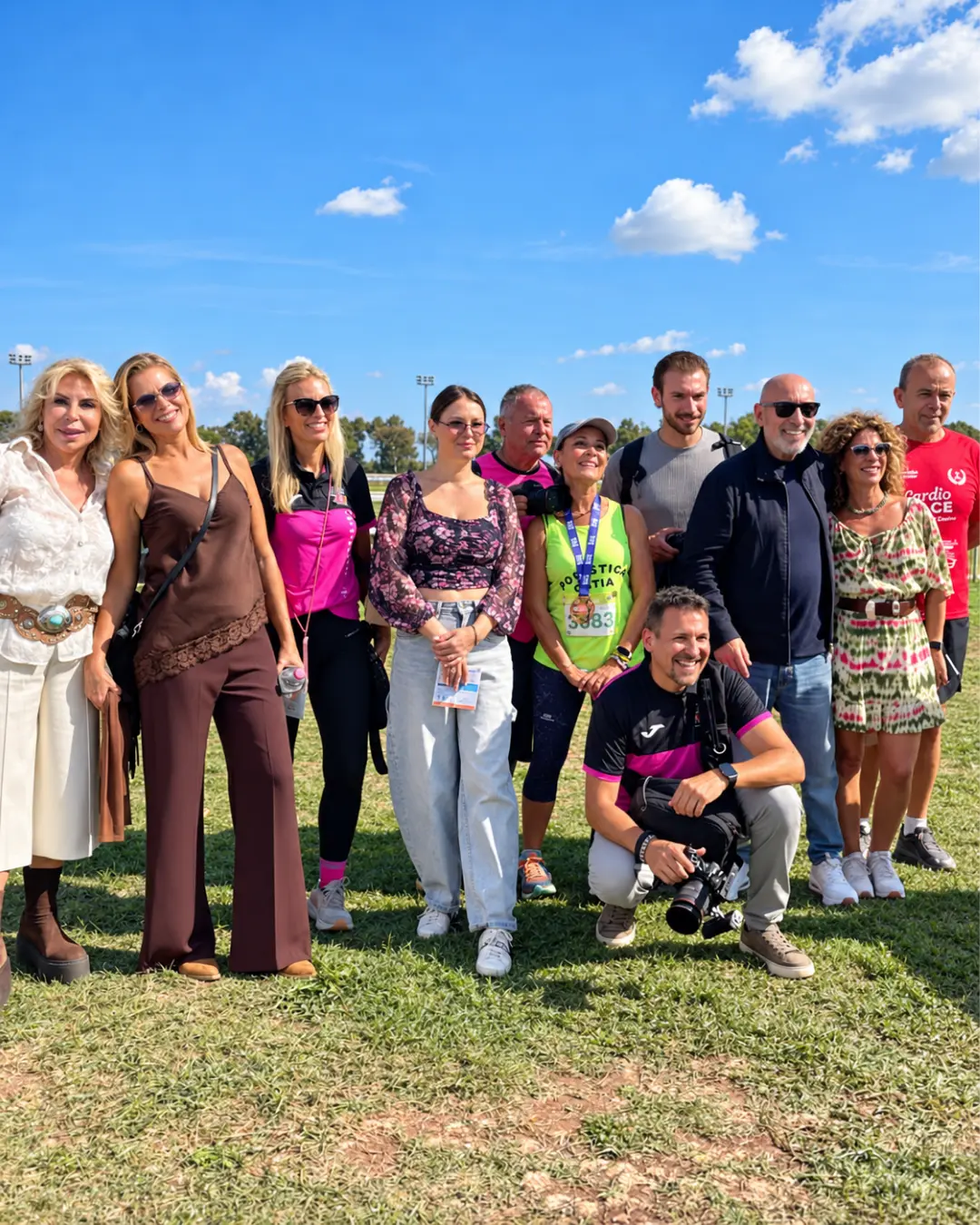 Artemisia partecipa alla Cardio Race di Roma: “Fate sport e fate prevenzione” — foto 6