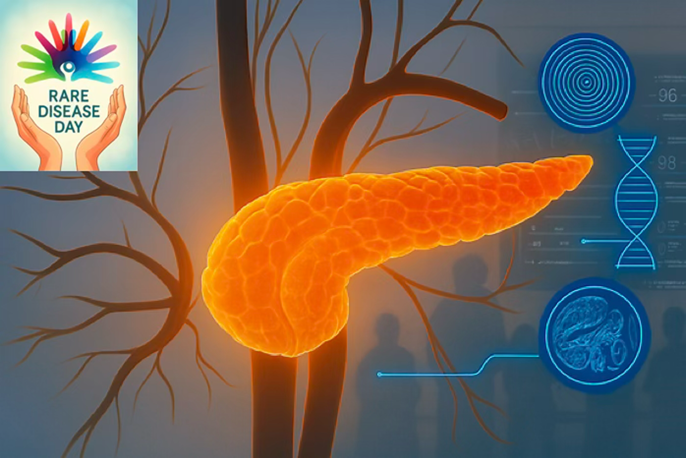 MALATTIE RARE E PANCREAS: ricerca, terapie avanzate e giustizia sanitaria