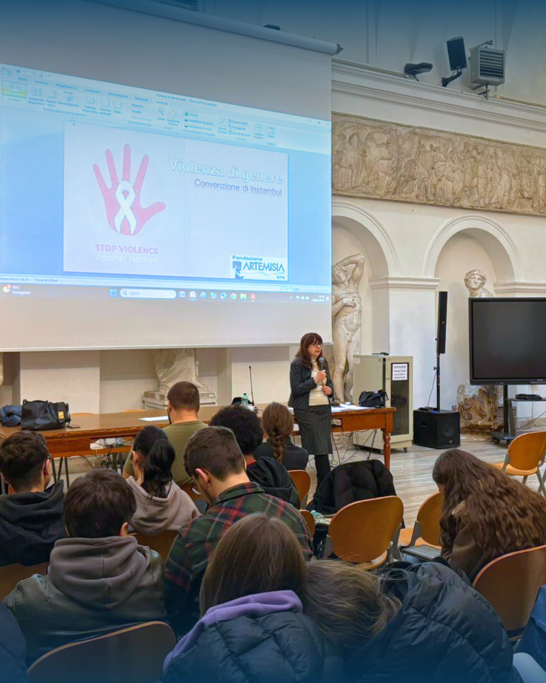 ⚖️ Nuovo incontro FSL Artemisia Lab Academy: Rispetto, senso civico e contrasto alla violenza di genere — foto 5