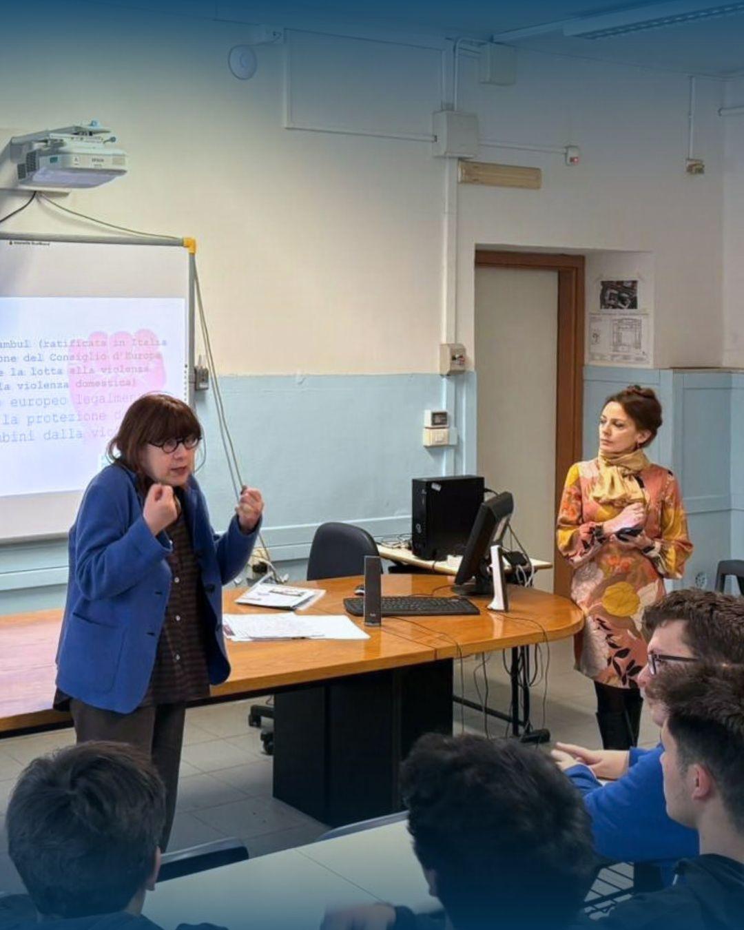 ⚖️ Secondo incontro FSL Artemisia Lab Academy all’Istituto Superiore Tommaso Salvini – Polo Tecnologico — foto 1