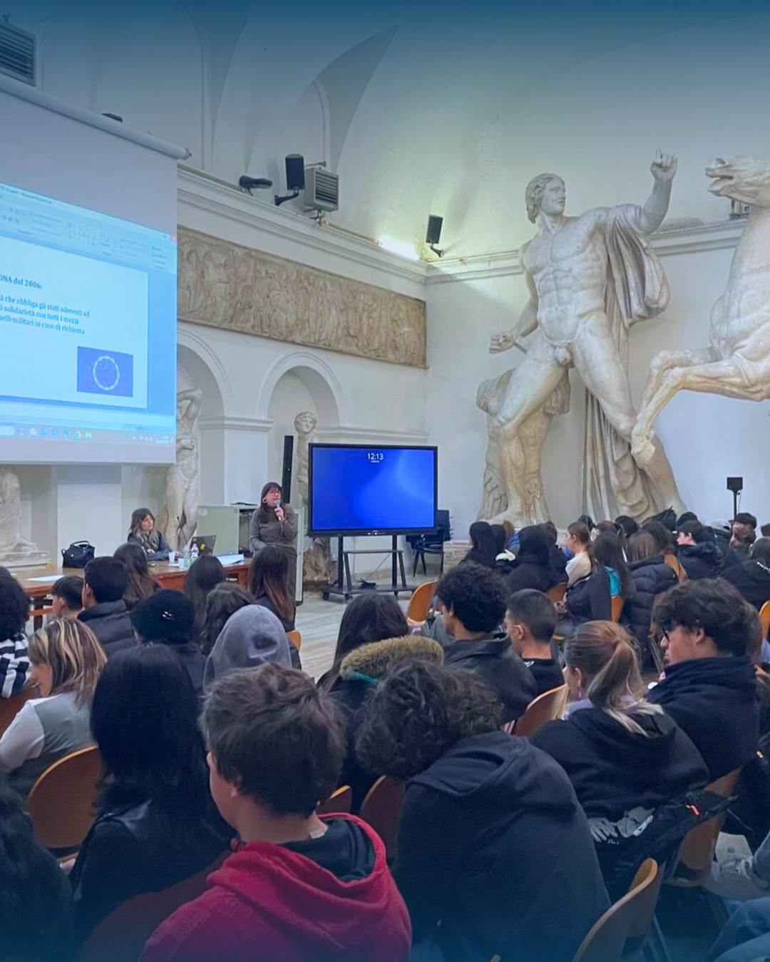 ⚖️ Avvio del percorso FSL Artemisia Lab Academy al Liceo Artistico Statale “Via di Ripetta” di Roma — foto 1