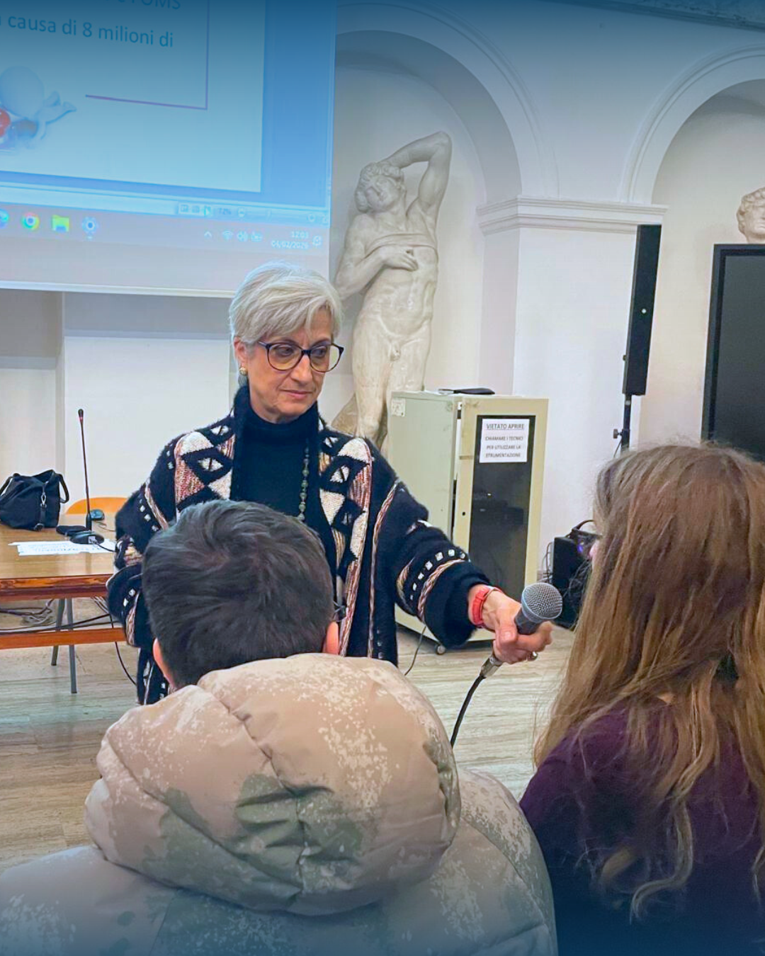 ⚖️ Secondo incontro FSL Artemisia Lab Academy al Liceo Artistico “Via di Ripetta” di Roma — foto 6