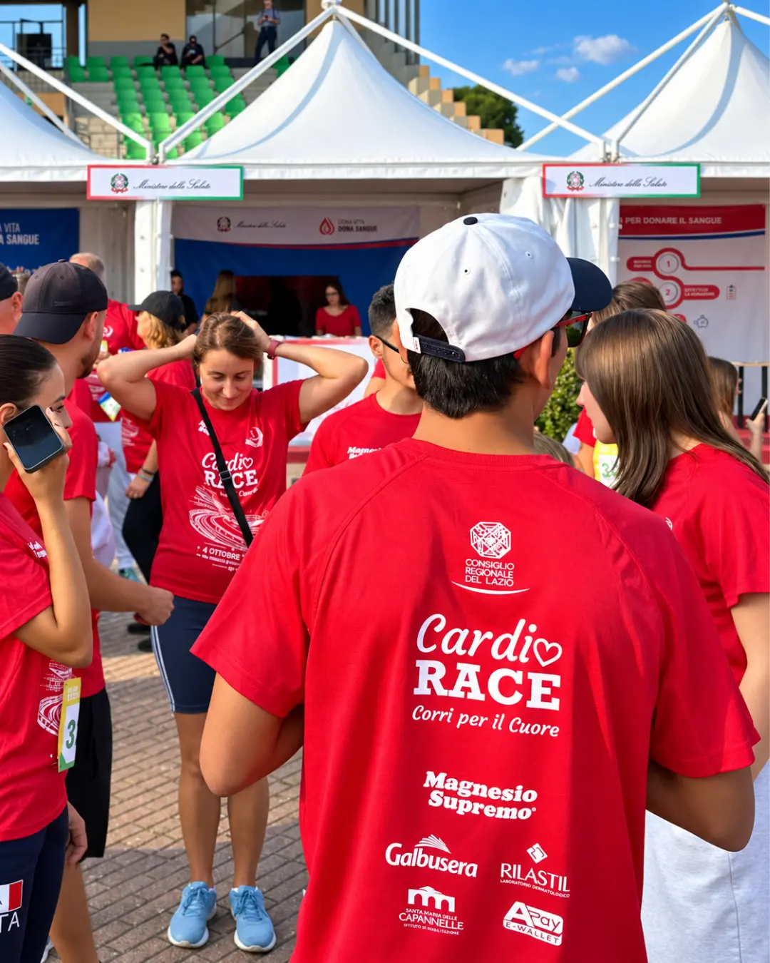 Artemisia partecipa alla Cardio Race di Roma: “Fate sport e fate prevenzione” — foto 4