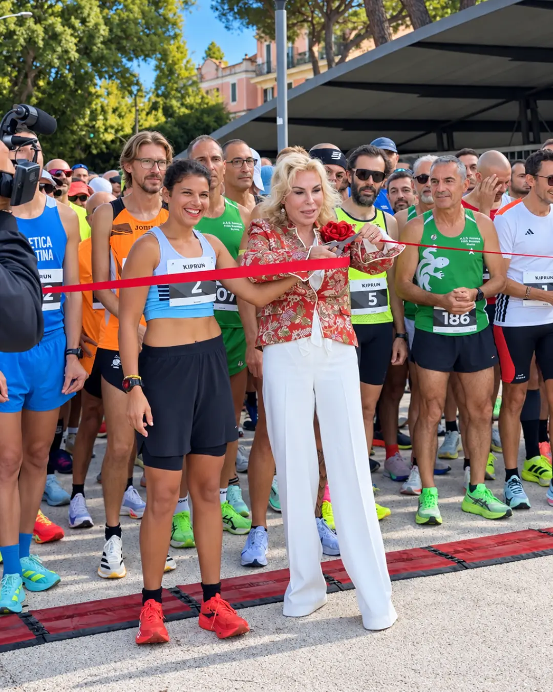 Care for Running 2026: oltre 800 runner e centinaia di cittadini al primo Villaggio della Salute della Fondazione Artemisia ETS — foto 2