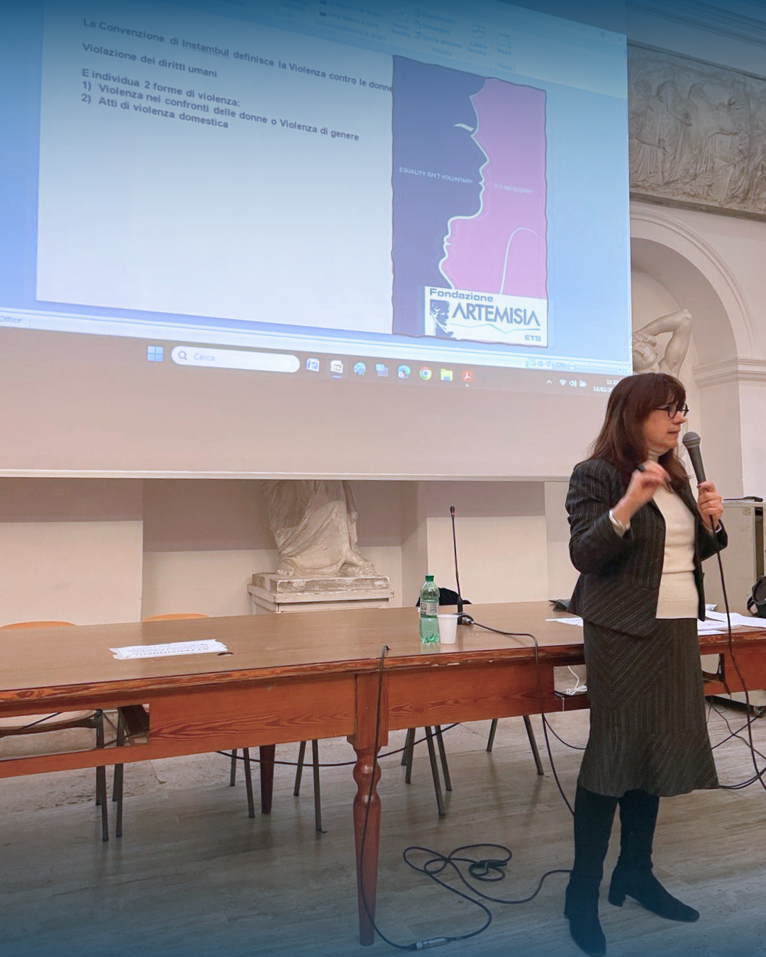 ⚖️ Nuovo incontro FSL Artemisia Lab Academy: Rispetto, senso civico e contrasto alla violenza di genere — foto 1