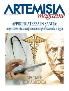 Copertina Artemisia Magazine n. 25