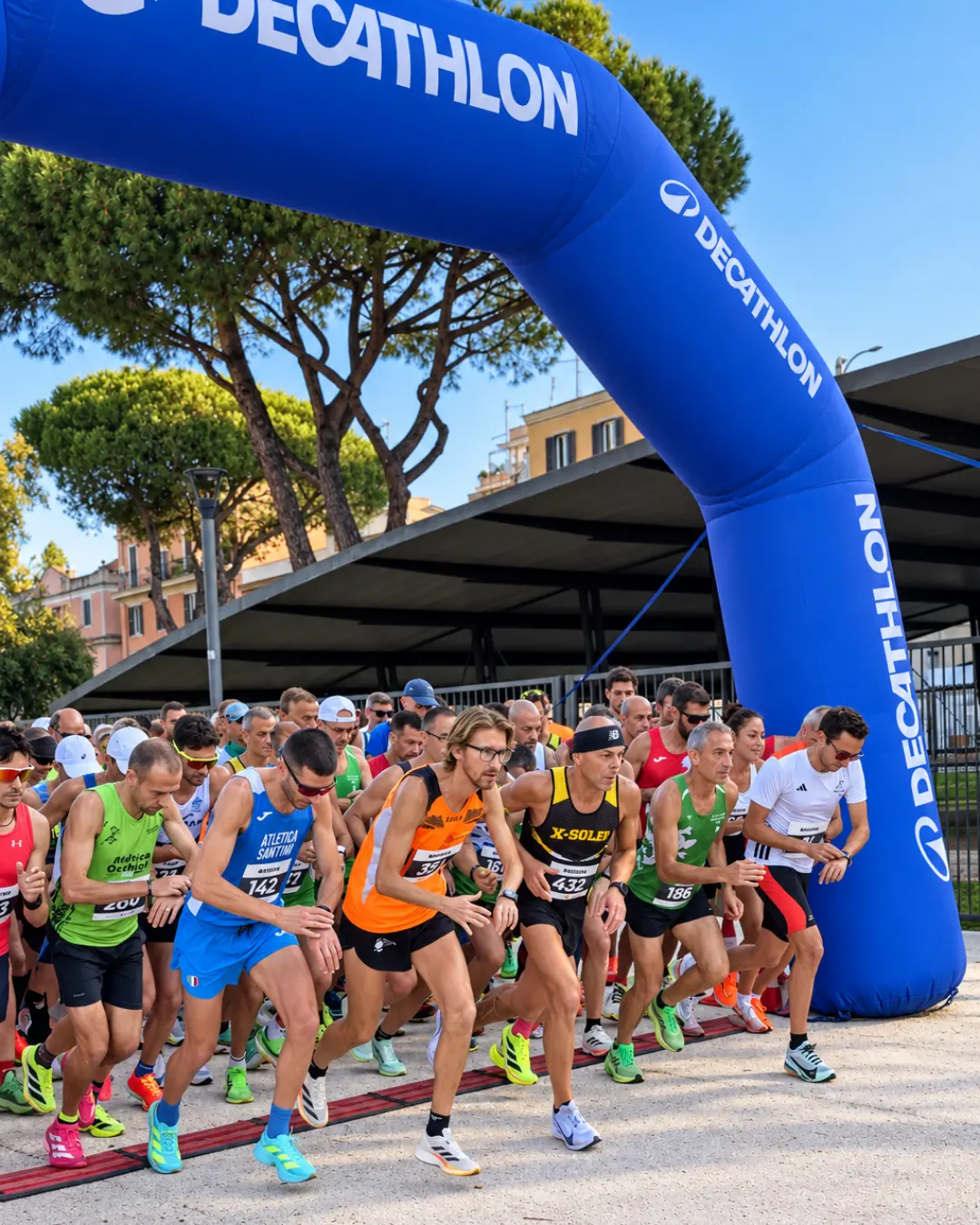 Care for Running 2026: oltre 800 runner e centinaia di cittadini al primo Villaggio della Salute della Fondazione Artemisia ETS — foto 1