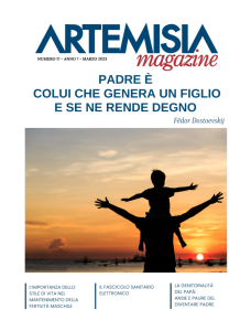 Copertina Artemisia Magazine n. 20