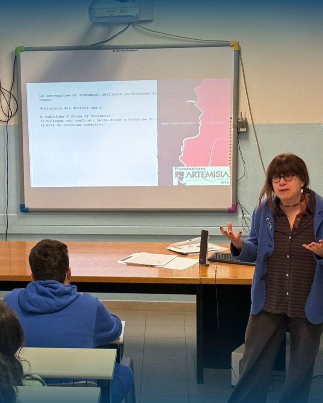 ⚖️ Secondo incontro FSL Artemisia Lab Academy all’Istituto Superiore Tommaso Salvini – Polo Tecnologico — foto 4