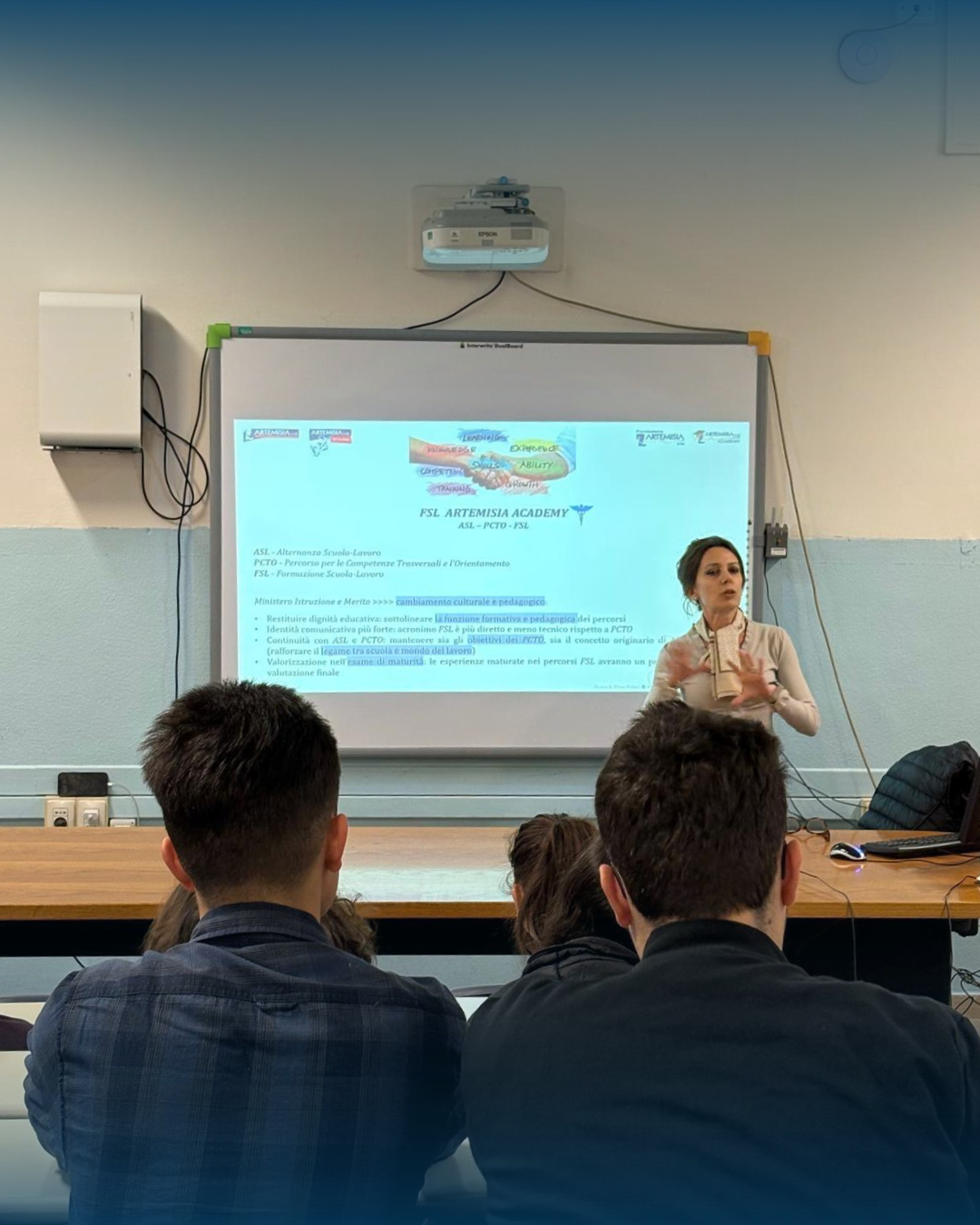 ⚖️ Primo incontro FSL Artemisia Lab Academy a.s. 25/26 — foto 1