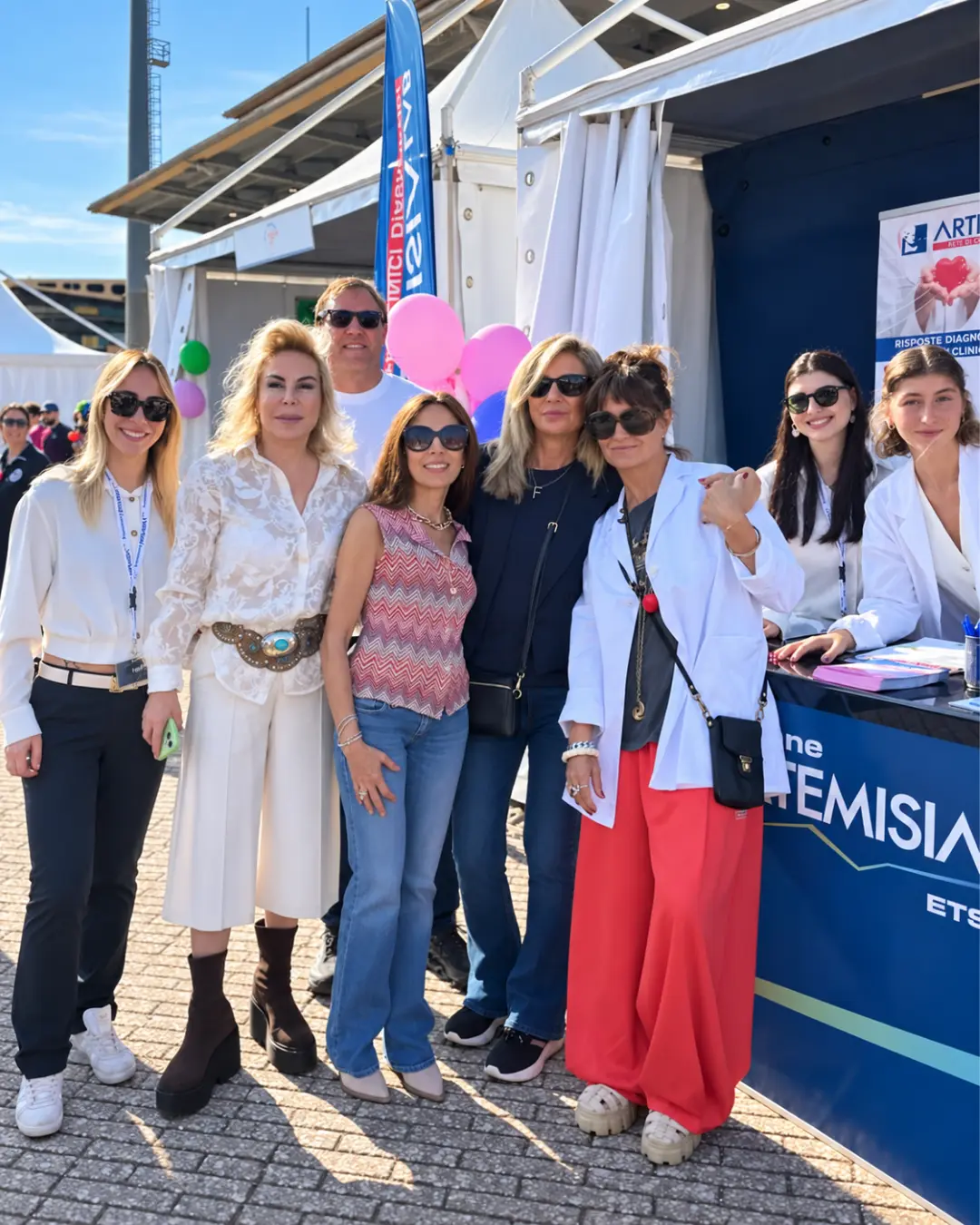 Artemisia partecipa alla Cardio Race di Roma: “Fate sport e fate prevenzione” — foto 11