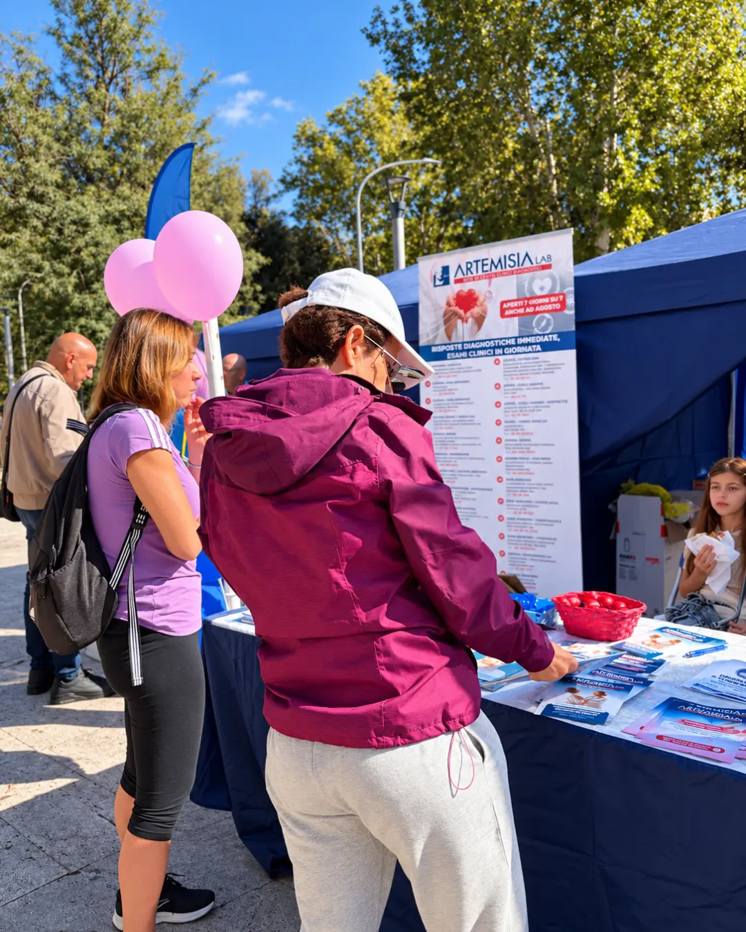 Care for Running 2026: oltre 800 runner e centinaia di cittadini al primo Villaggio della Salute della Fondazione Artemisia ETS — foto 13
