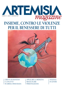 Copertina Artemisia Magazine n. 16