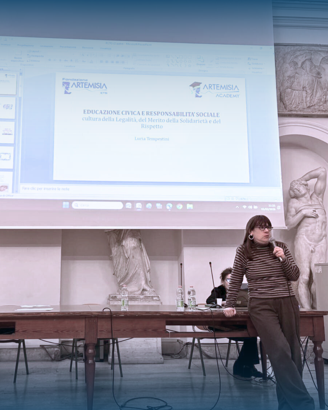 ⚖️ Avvio del percorso FSL Artemisia Lab Academy al Liceo Artistico Statale “Via di Ripetta” di Roma — foto 5