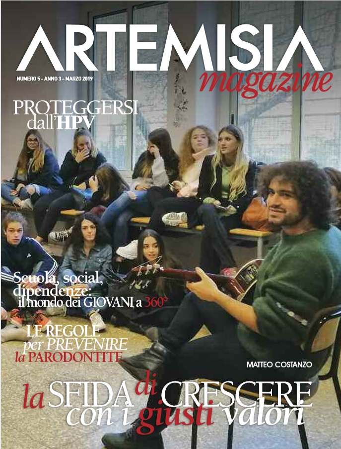 Copertina Artemisia Magazine n. 8