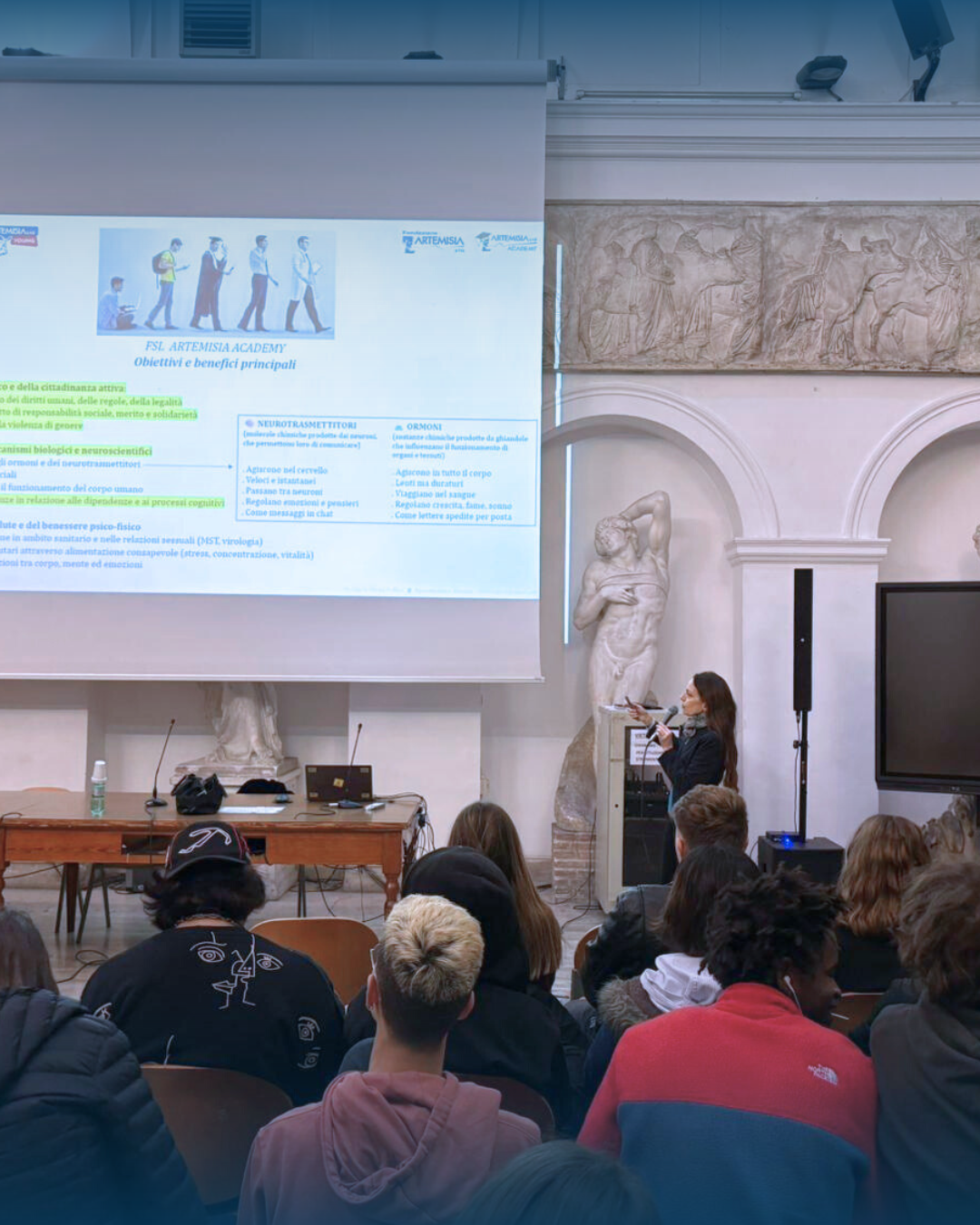 ⚖️ Nuovo incontro FSL Artemisia Lab Academy: Rispetto, senso civico e contrasto alla violenza di genere — foto 2