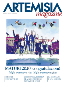 Copertina Artemisia Magazine n. 12
