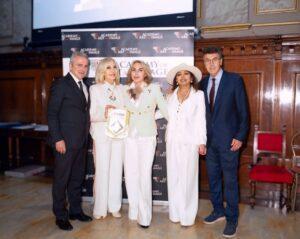 Premio alla Presidente Giorlandino per l’impegno culturale e sociale — foto 1