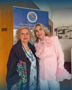 La Presidente Giorlandino al Premio Giornalismo Mediterraneo 2026 — foto 1