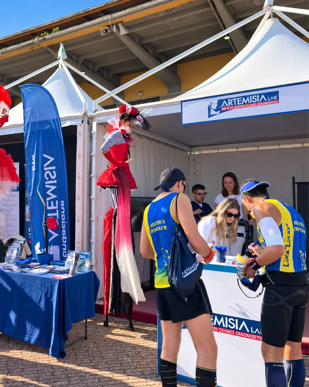 Artemisia partecipa alla Cardio Race di Roma: “Fate sport e fate prevenzione” — foto 10