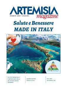 Copertina Artemisia Magazine n. 21