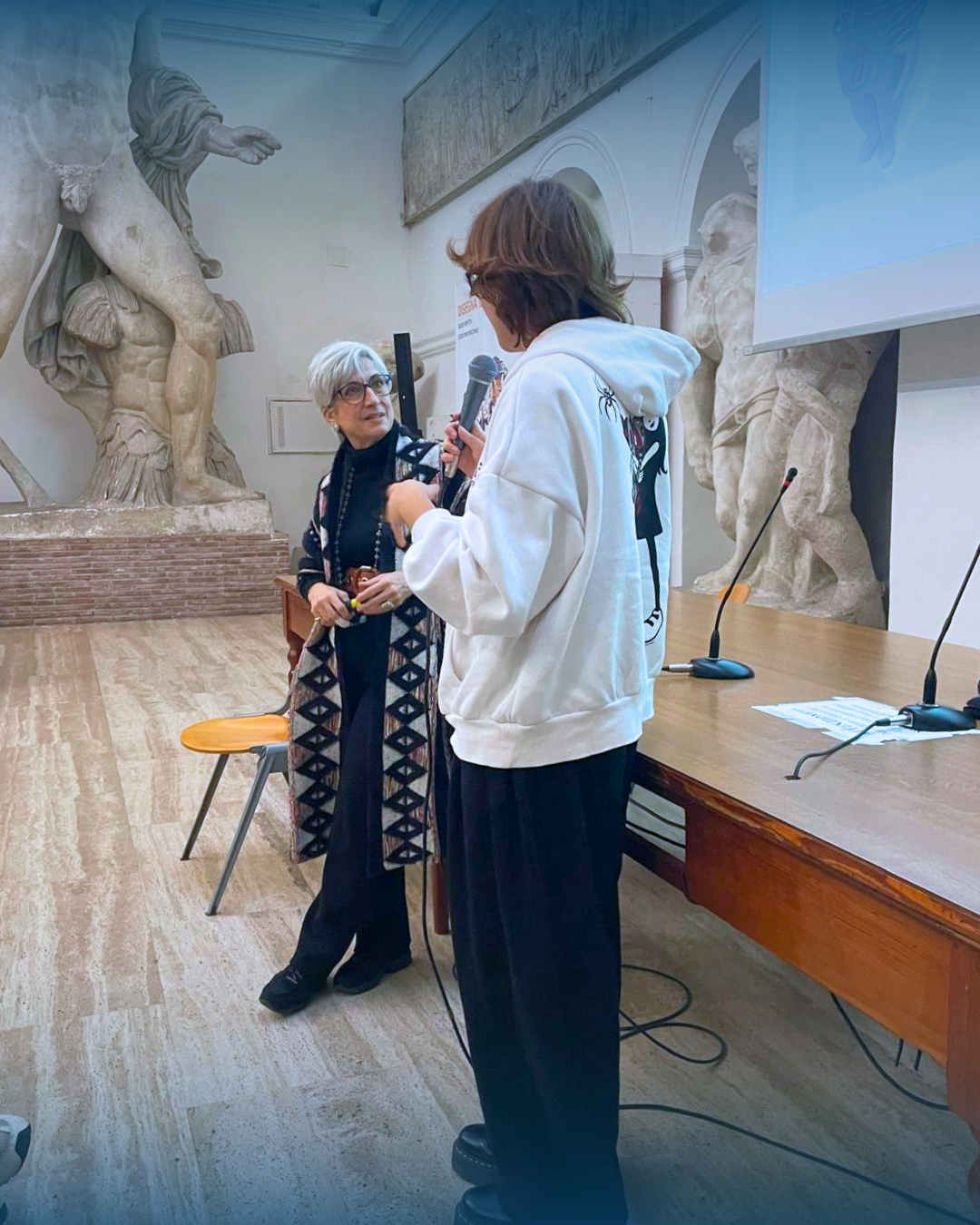 ⚖️ Secondo incontro FSL Artemisia Lab Academy al Liceo Artistico “Via di Ripetta” di Roma — foto 5