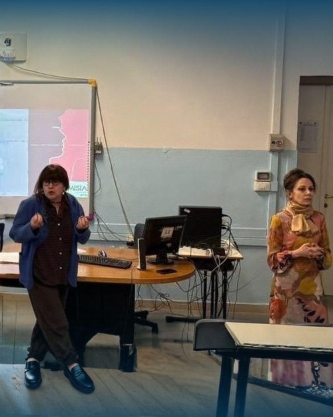 ⚖️ Secondo incontro FSL Artemisia Lab Academy all’Istituto Superiore Tommaso Salvini – Polo Tecnologico — foto 3