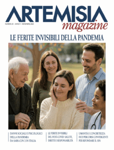 Copertina Artemisia Magazine n. 28