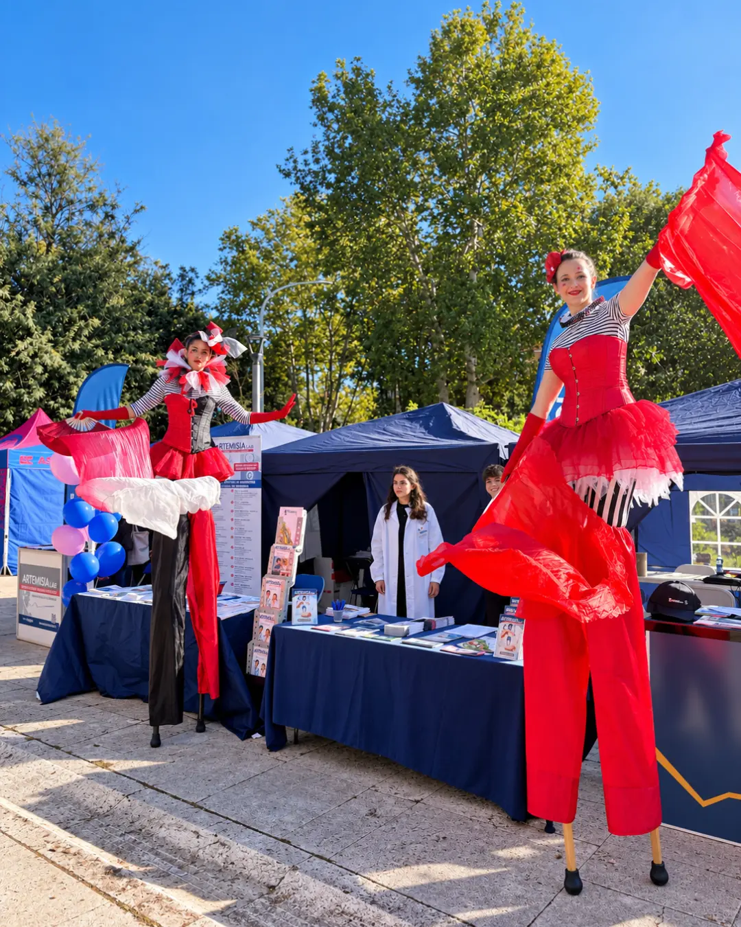 Care for Running 2026: oltre 800 runner e centinaia di cittadini al primo Villaggio della Salute della Fondazione Artemisia ETS — foto 15